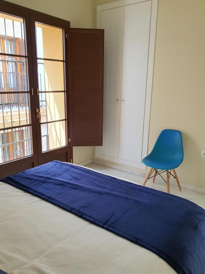 Habitaciones Casa Sevillana Centro Экстерьер фото