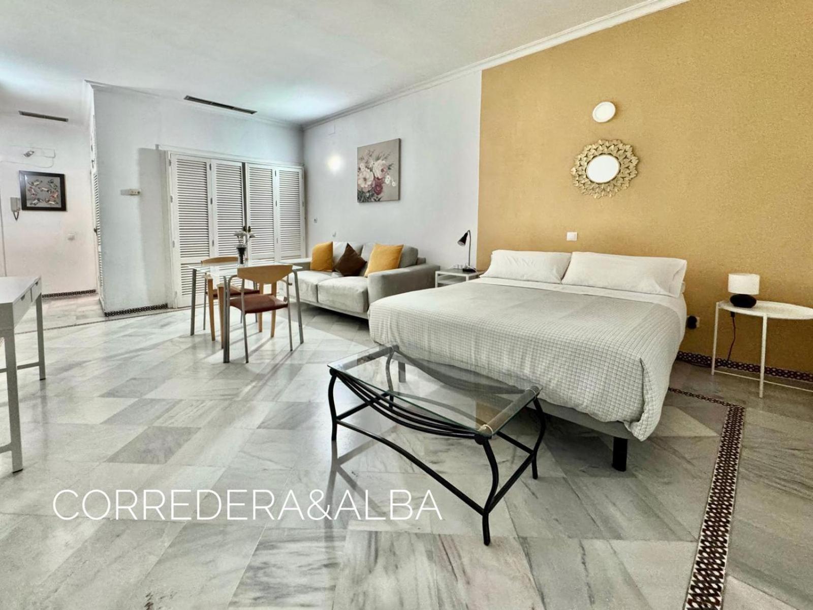Habitaciones Casa Sevillana Centro Экстерьер фото